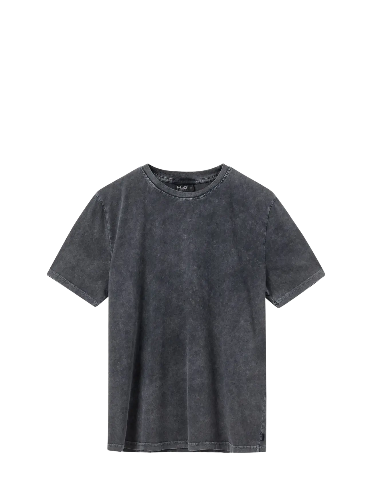 H2O Kap Dan Tee Print Grau - S - Herren
