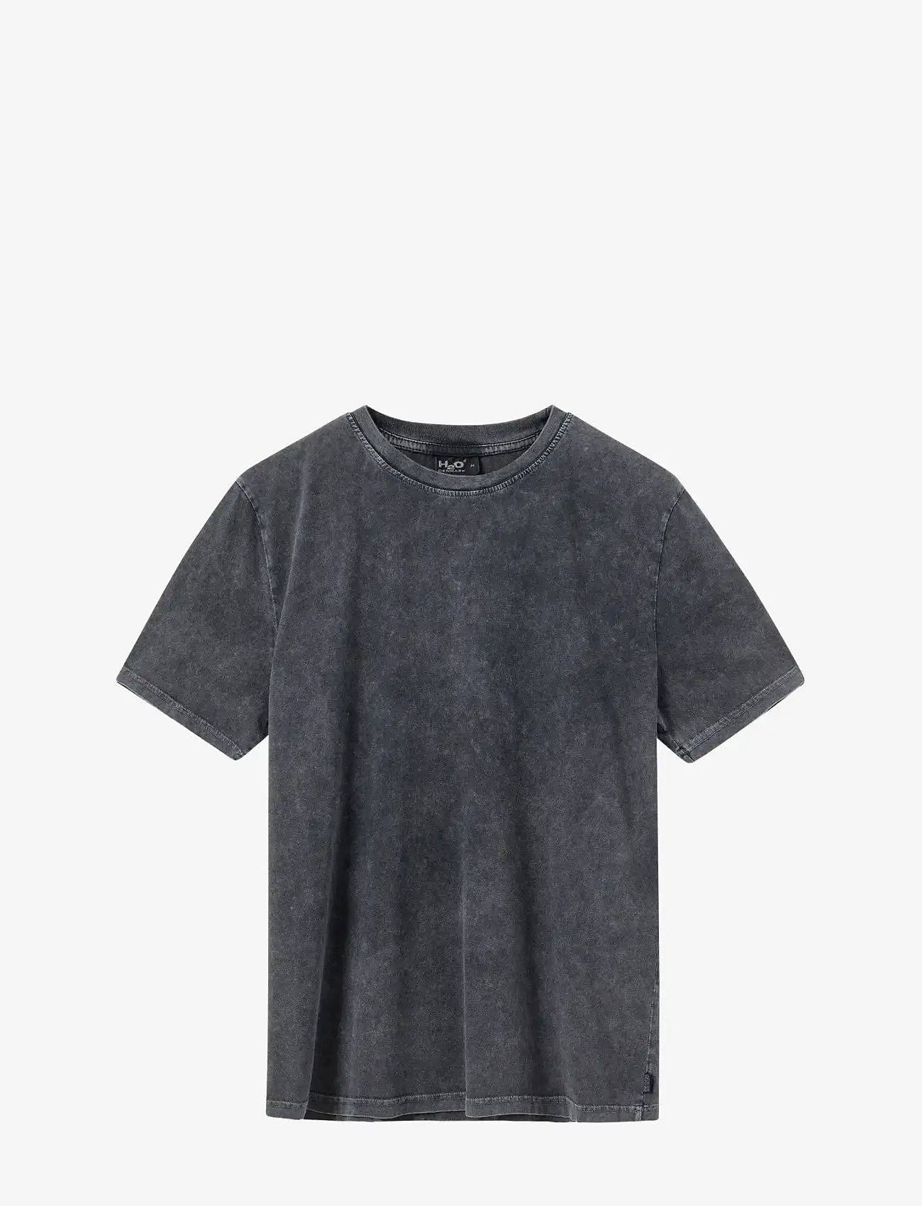 H2O - Kap Dan Tee Print - herbstliche kleidung - black/blue - 0