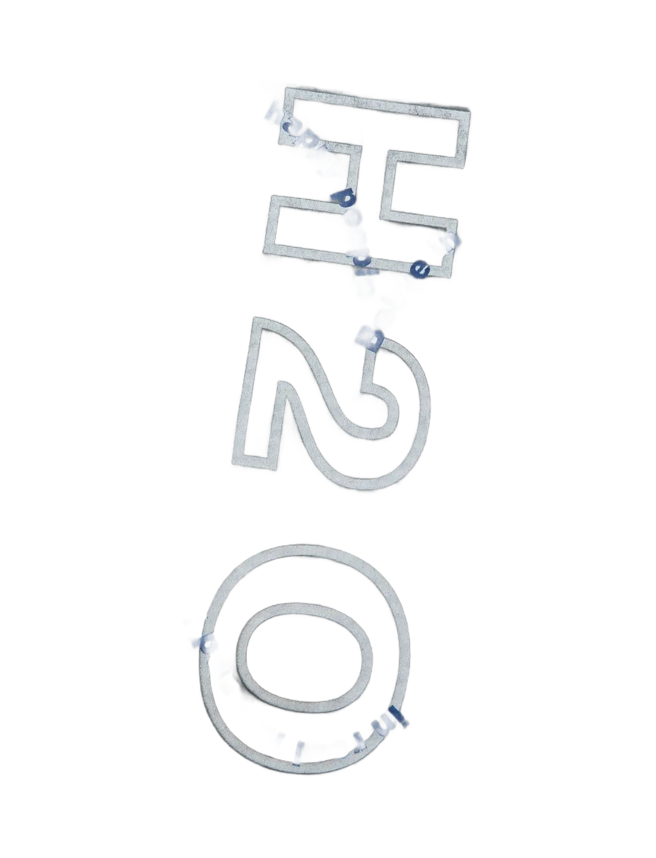 H2O - Kap Dan Tee Print - kurzärmelig - black/blue - 2