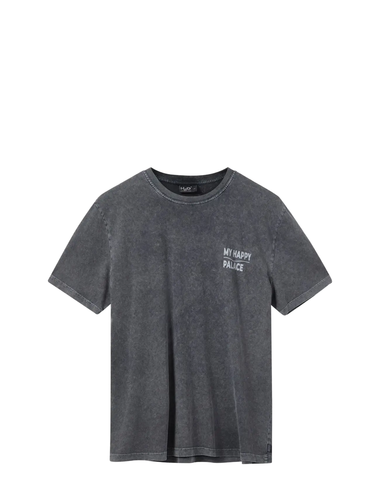 H2O Kap Dan Tee Print Grau - S - Herren