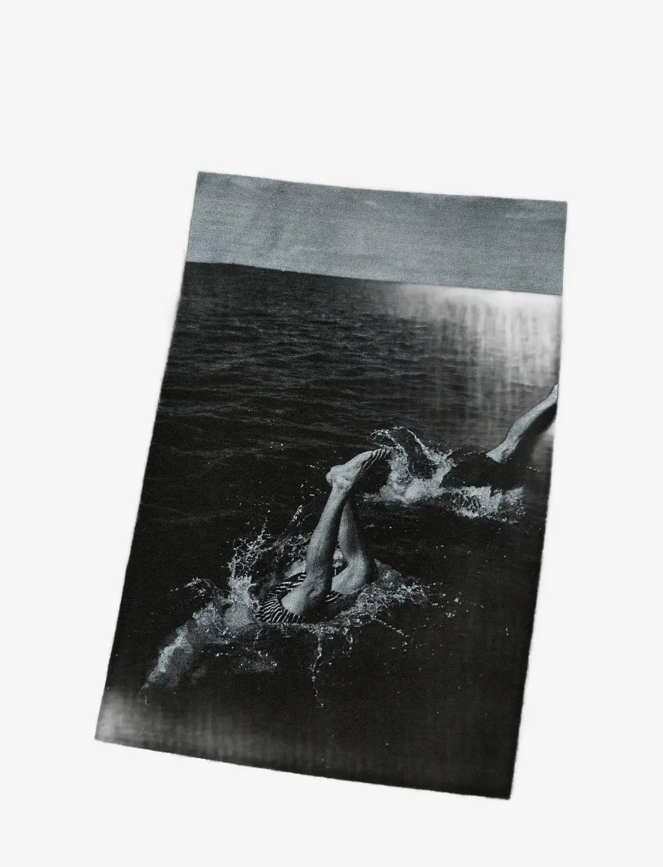 H2O - Kap Dan Tee Print - kortærmede t-shirts - black/grey - 2