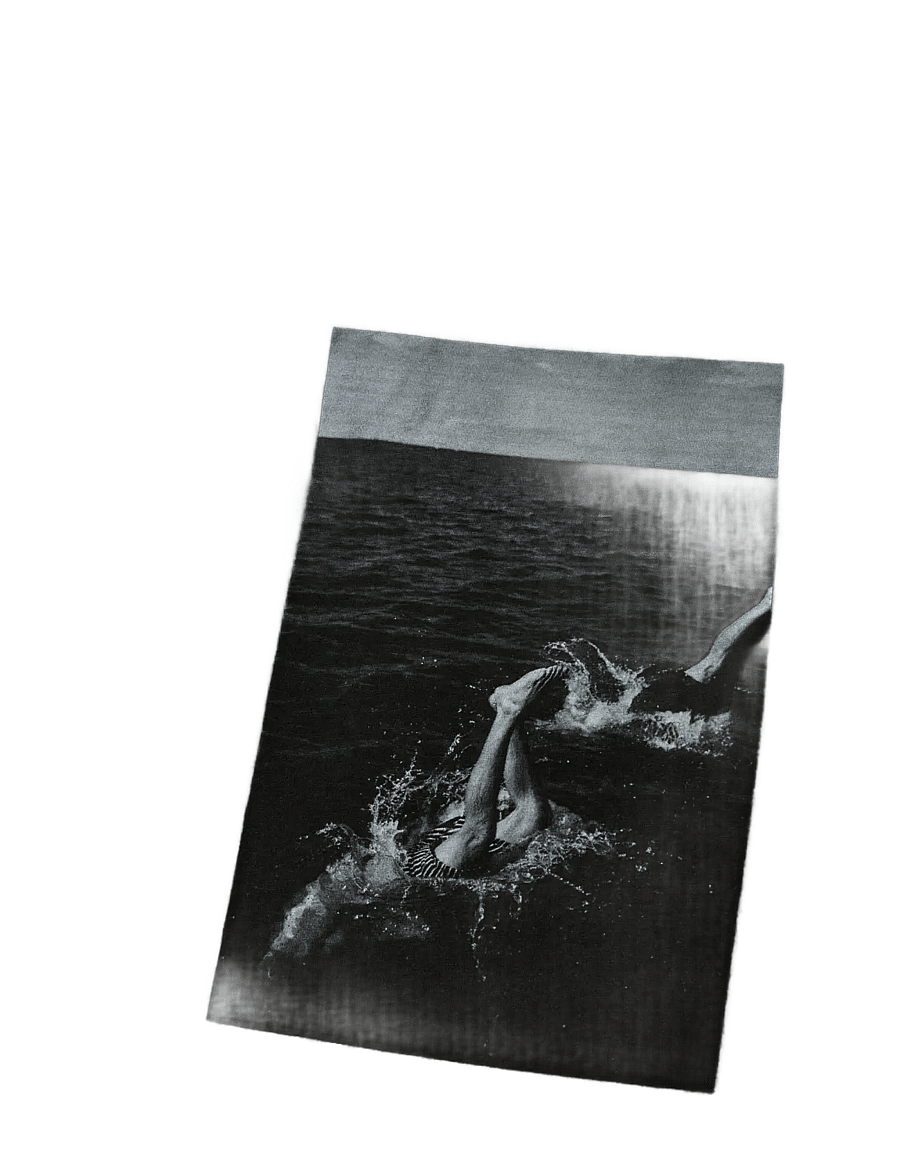 H2O - Kap Dan Tee Print - short-sleeved t-shirts - black/grey - 2