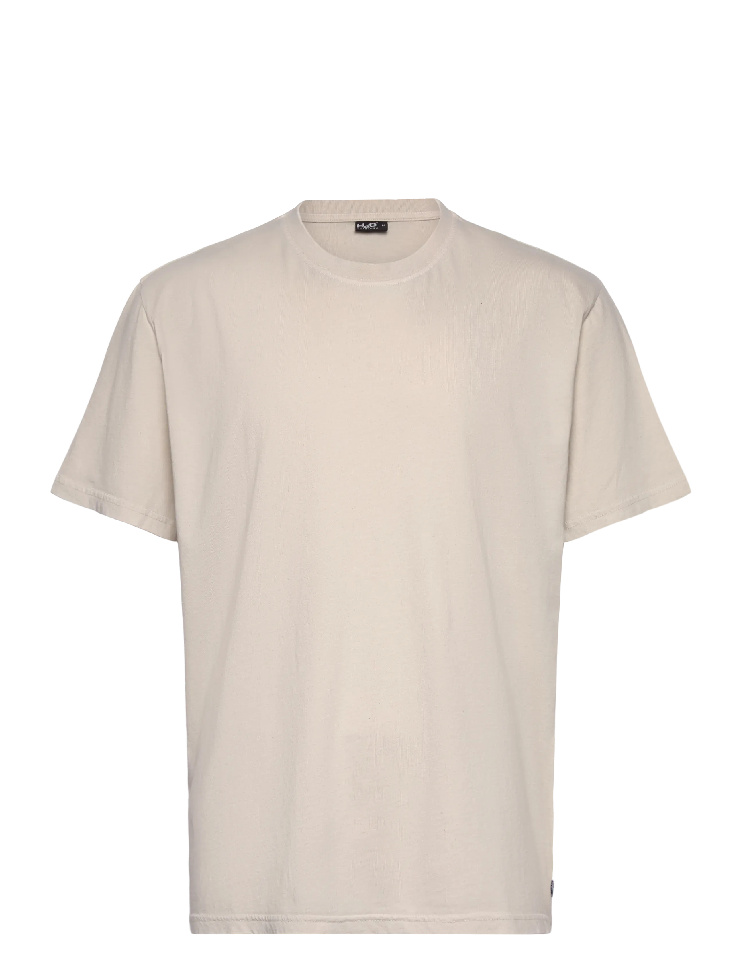 H2O Kap Dan Tee Print Cream - L - Herren