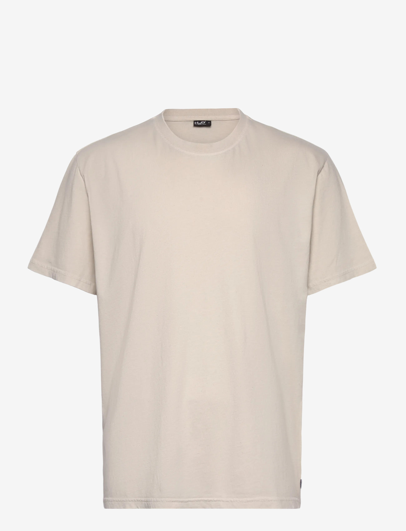 H2O - Kap Dan Tee Print - efterårstøj - chalk/black - 0