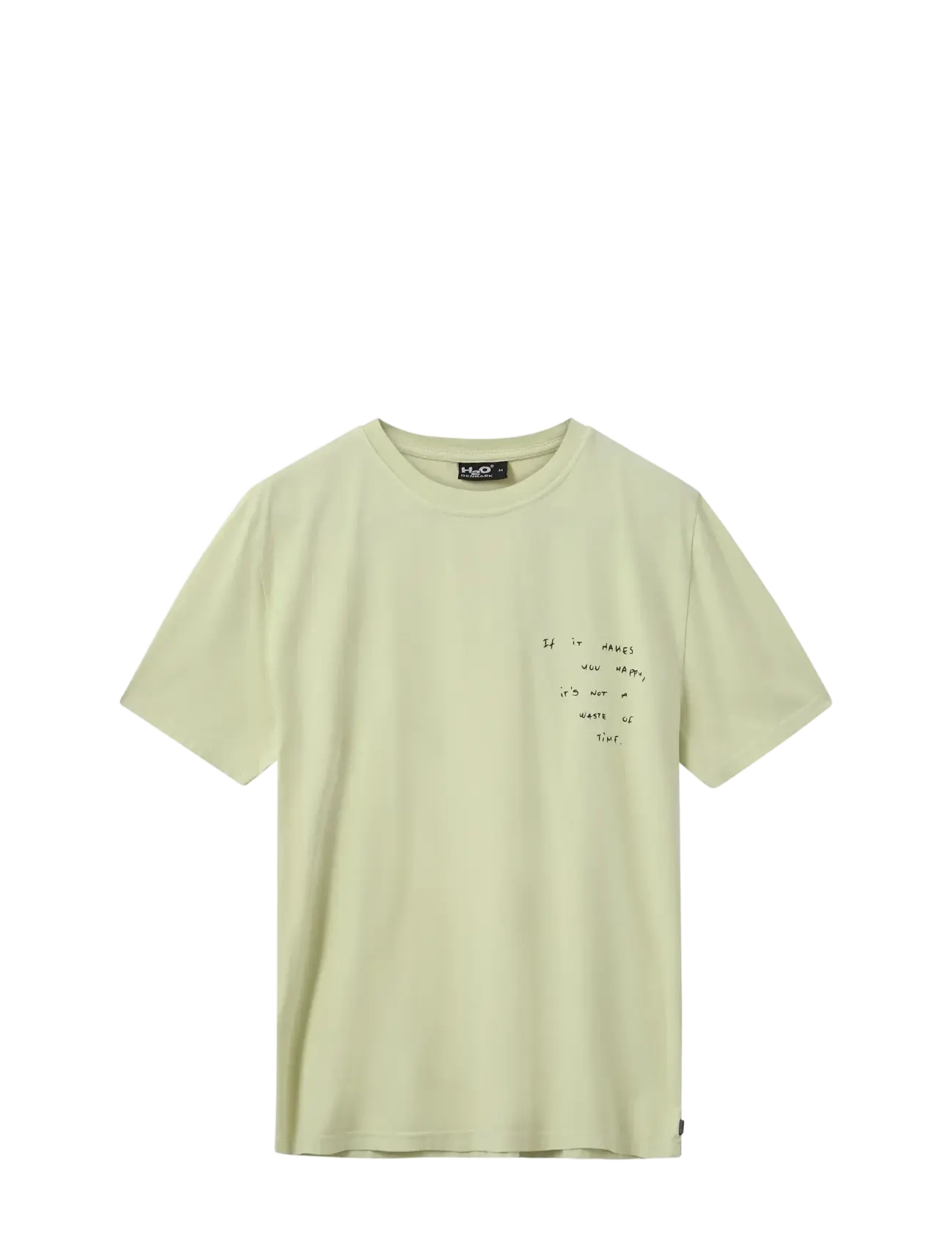 H2O Kap Dan Tee Print, XS, T-shirts, Grün - Short-sleeved, Männerswear