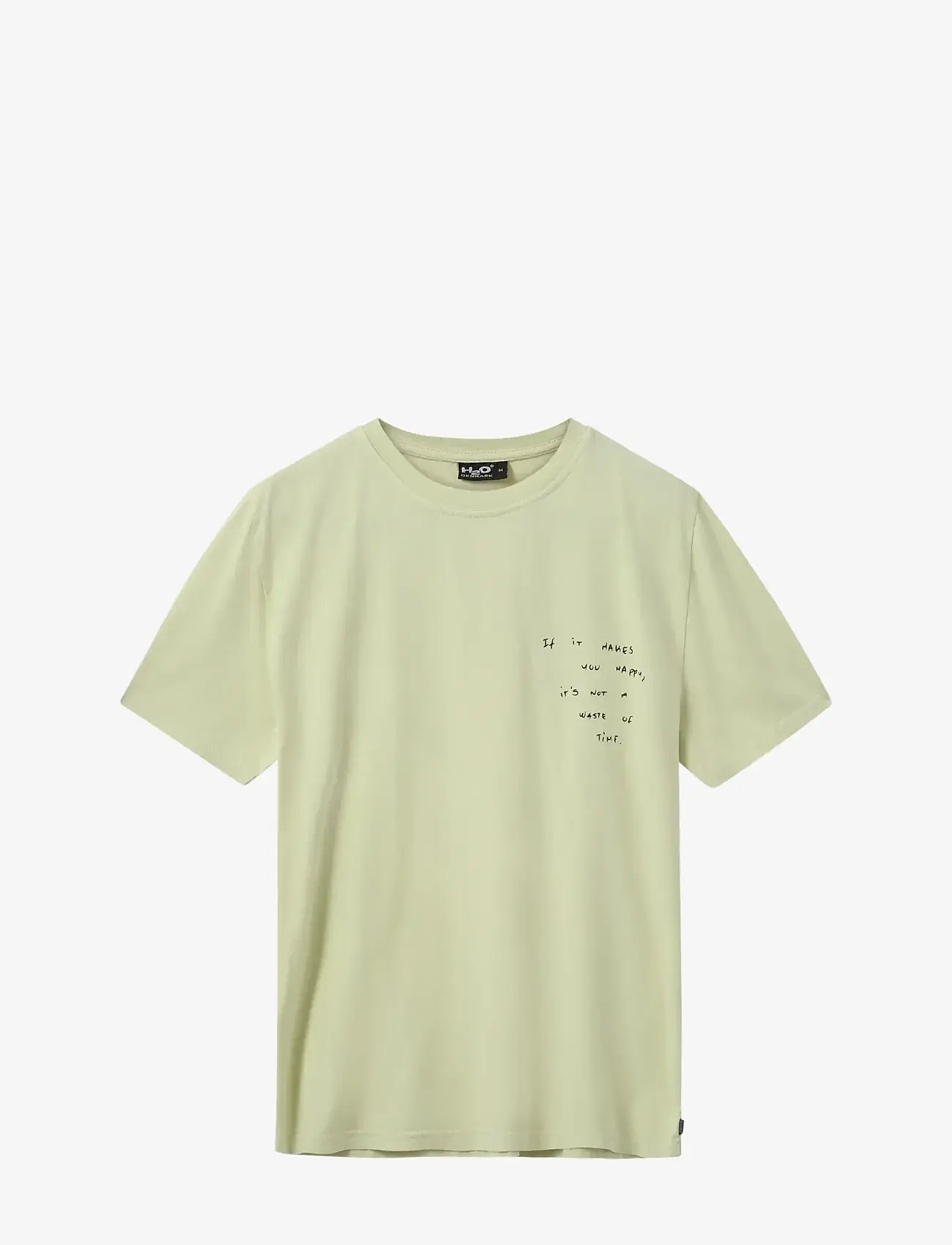 H2O - Kap Dan Tee Print - herbstliche kleidung - lime - 0