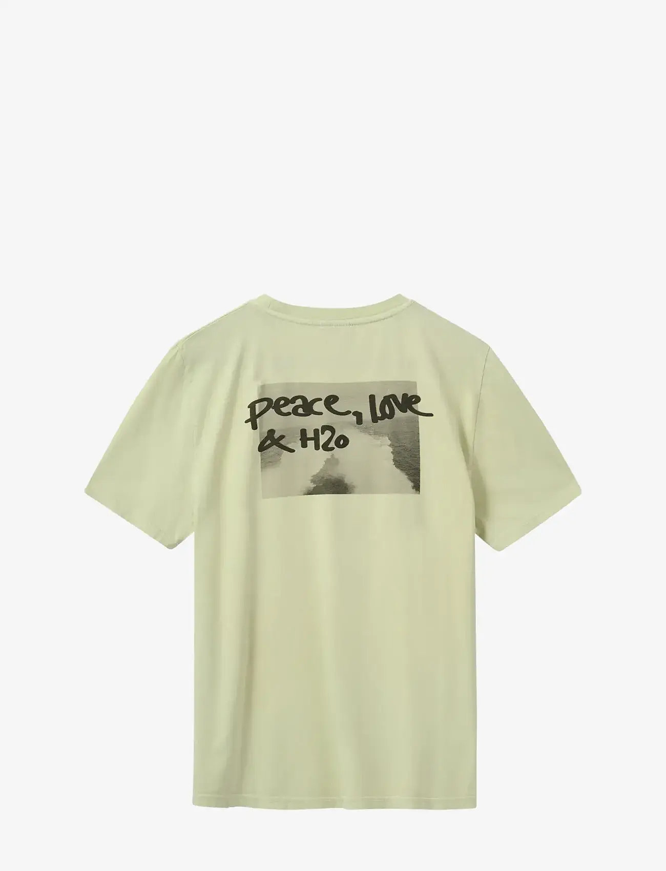 H2O - Kap Dan Tee Print - herbstliche kleidung - lime - 1