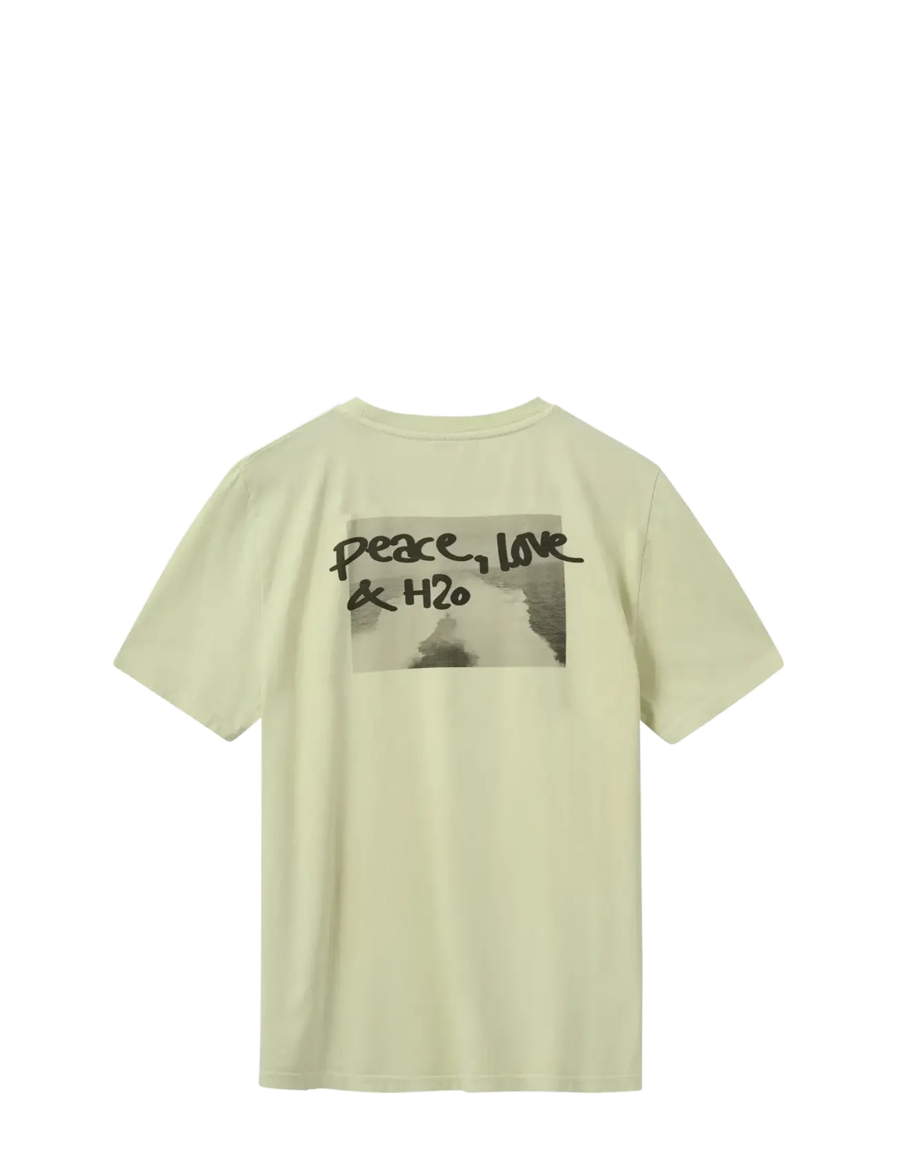 H2O - Kap Dan Tee Print - sünnipäevakingitused - lime - 1