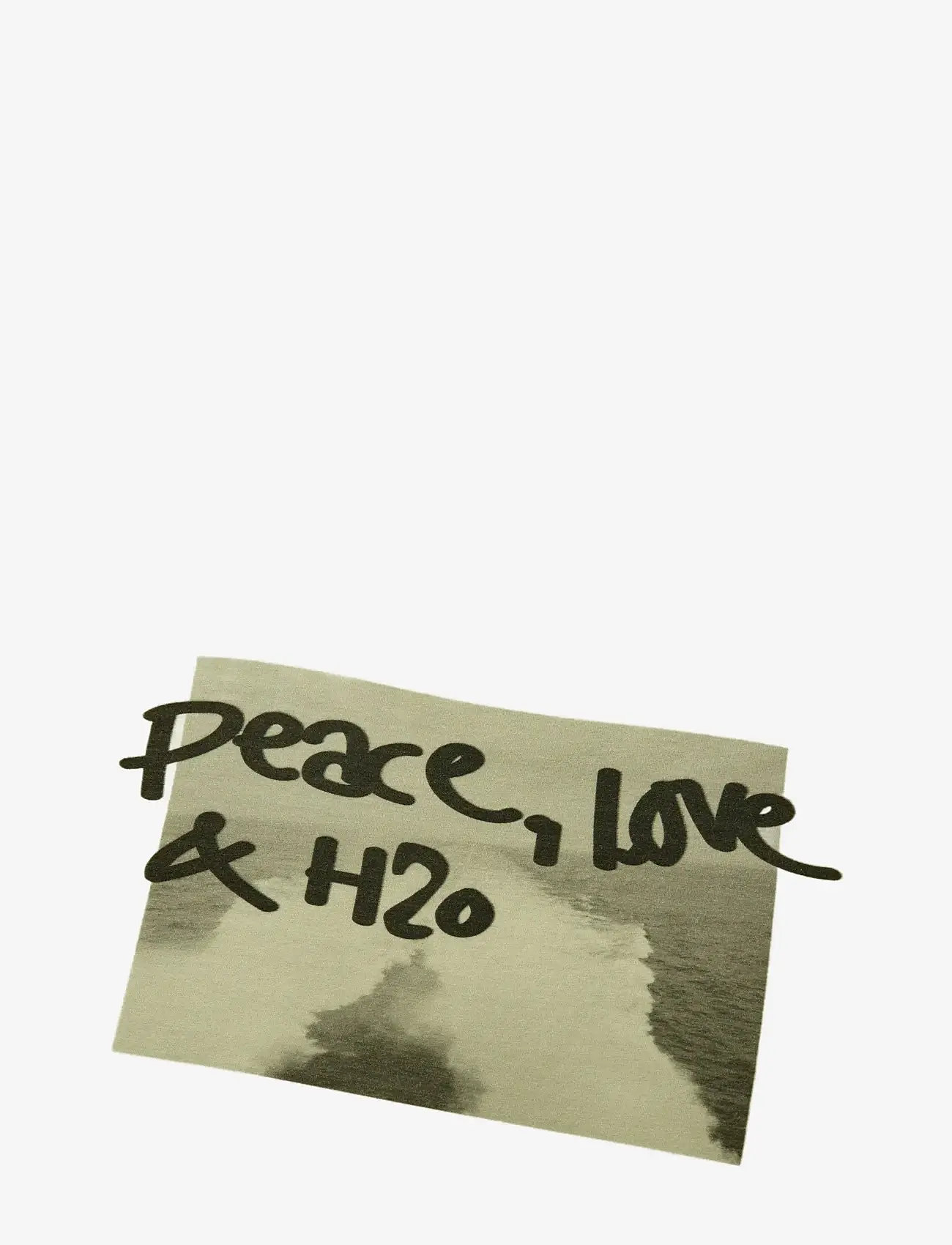 H2O - Kap Dan Tee Print - herbstliche kleidung - lime - 2