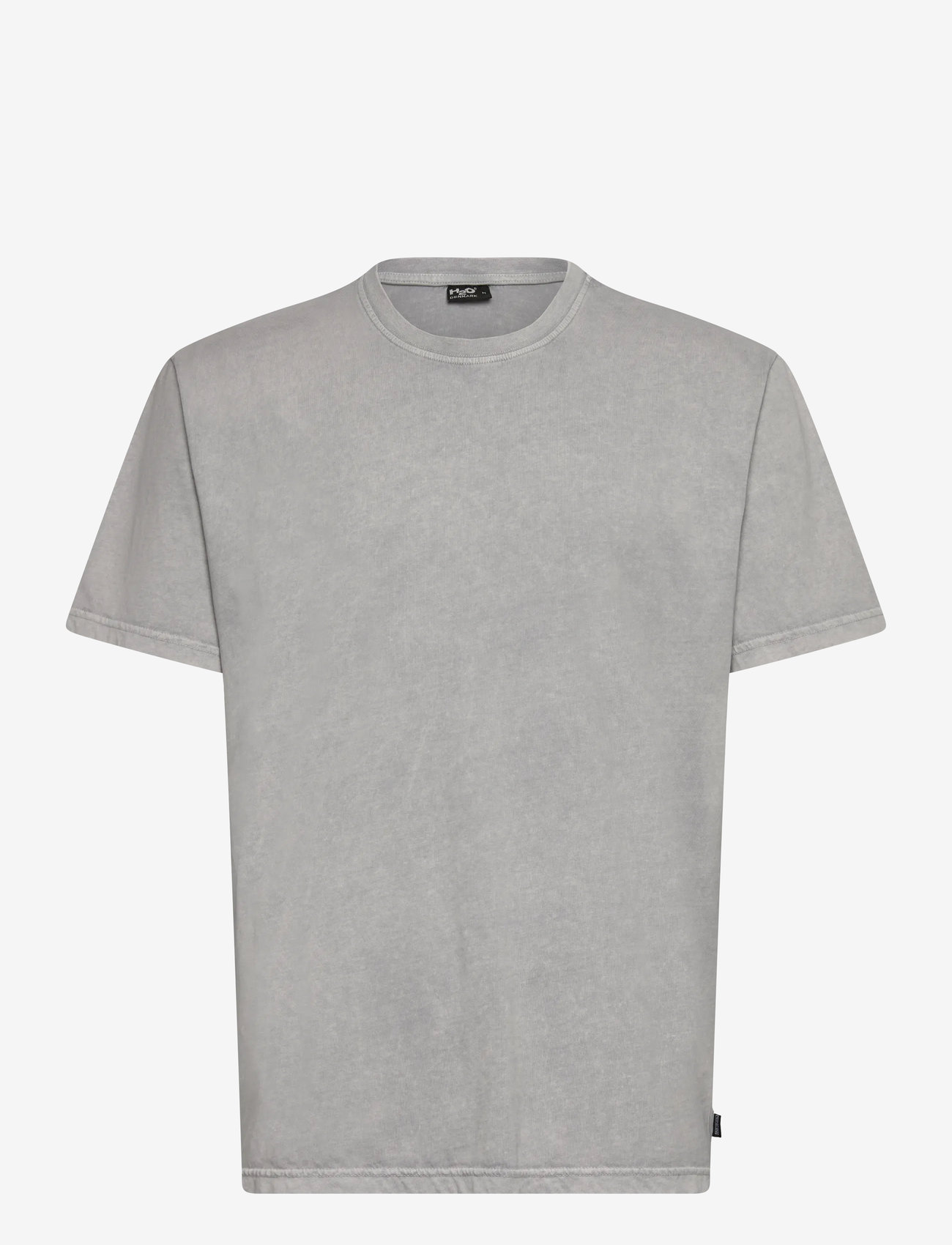 H2O - Kap Dan Tee Print - kurzärmelig - ultimate grey/green - 0