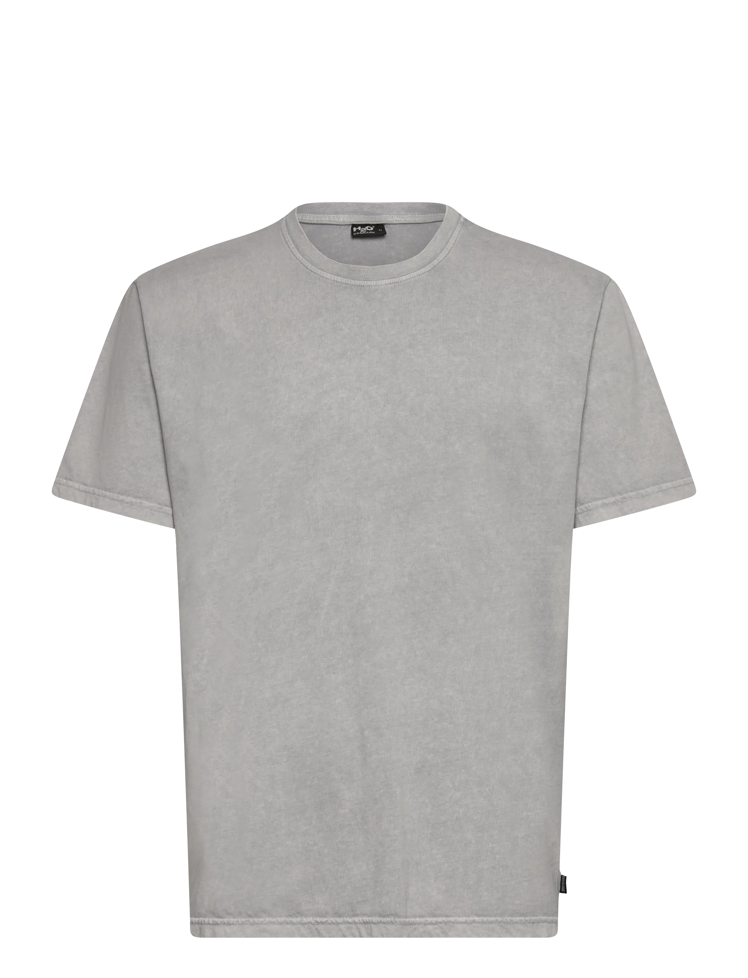 H2O Kap Dan Tee Print - T-Shirts - ULTIMATE GREY/GREEN / grey