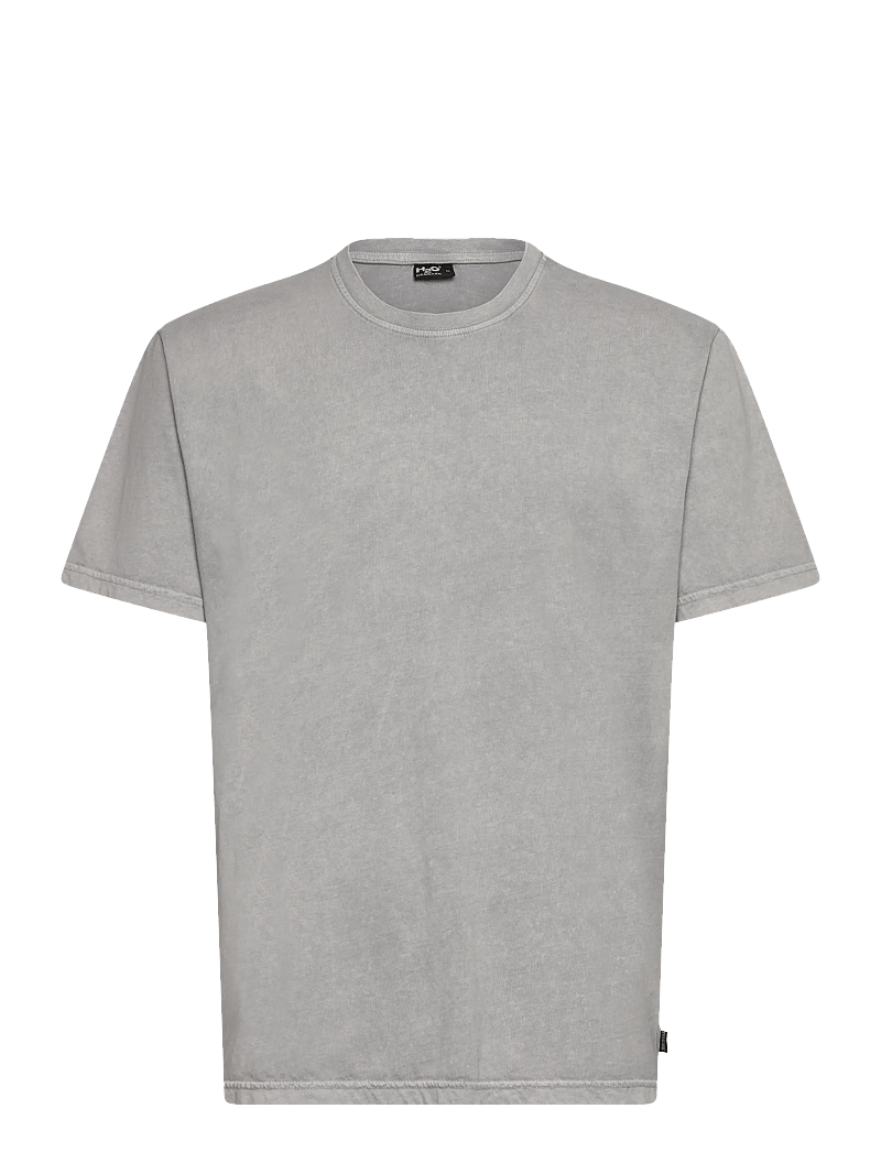 H2O - Kap Dan Tee Print - kurzärmelig - ultimate grey/green - 0