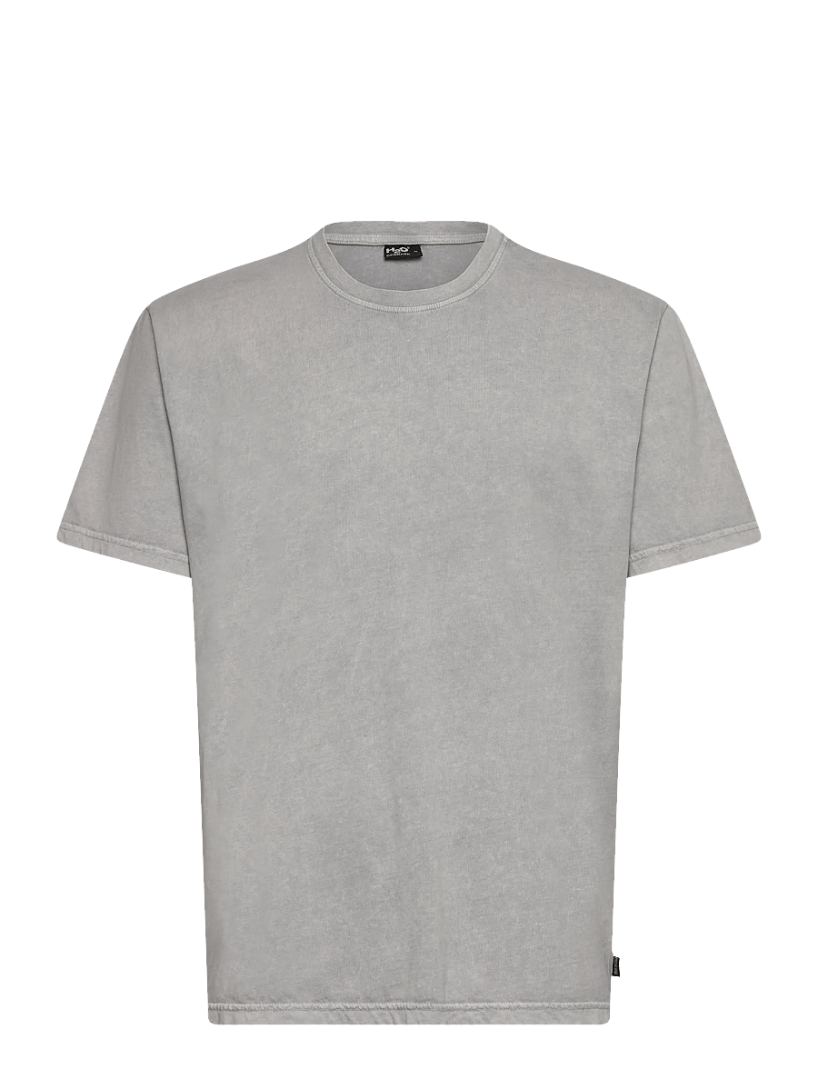 H2O - Kap Dan Tee Print - kurzärmelige t-shirts - ultimate grey/green - 0
