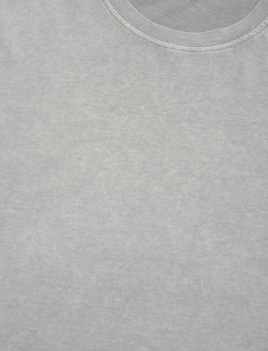 H2O - Kap Dan Tee Print - kurzärmelige t-shirts - ultimate grey/green - 2
