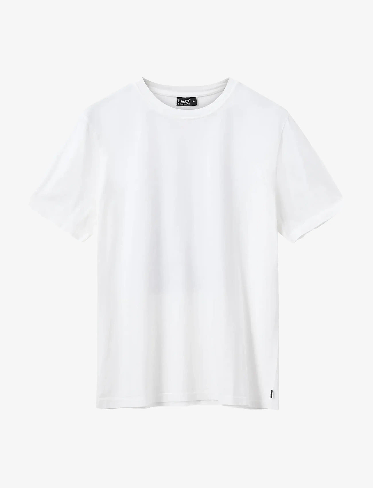 H2O - Kap Dan Tee Print - efterårstøj - white/lime - 0