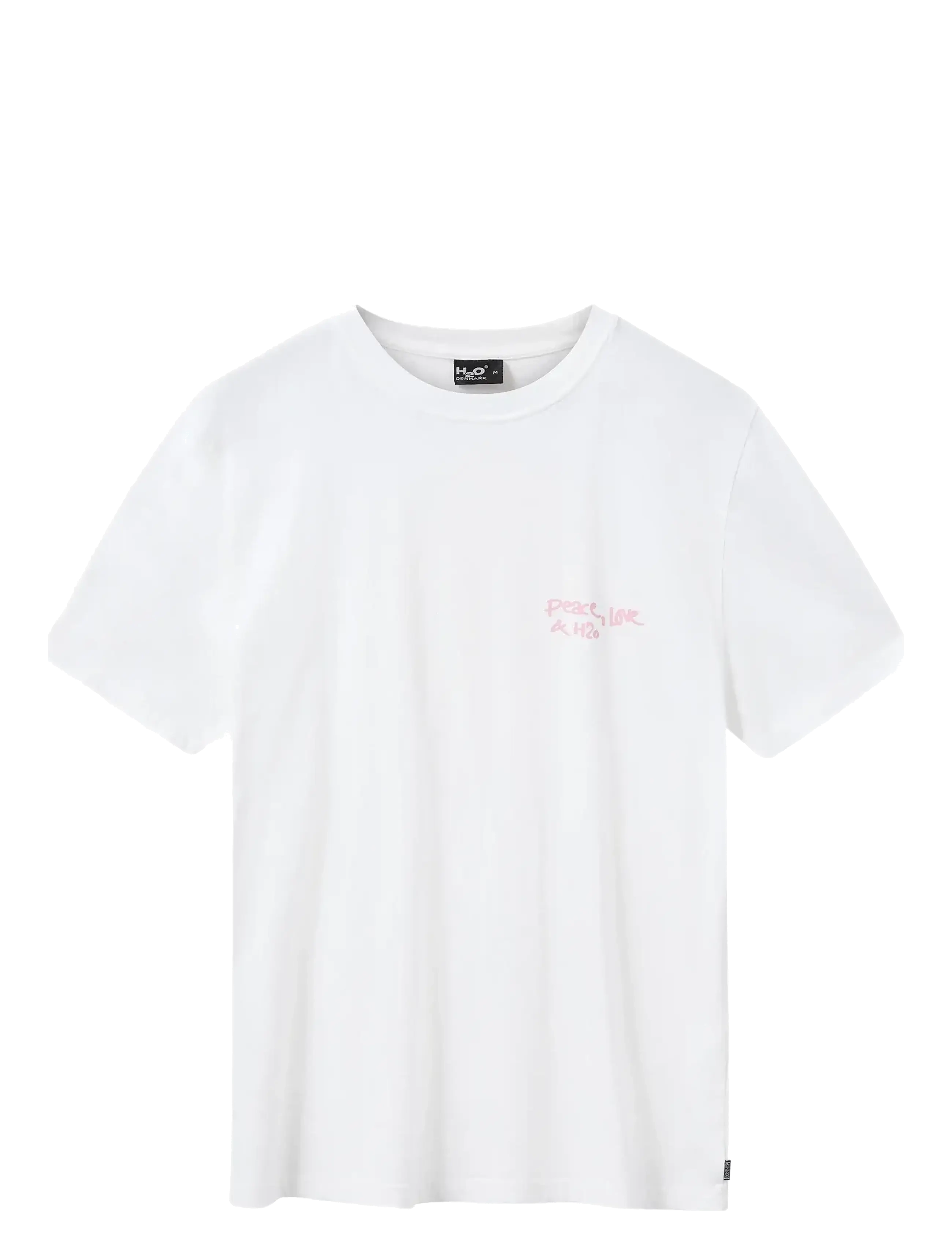 H2O Kap Dan Tee Print, XS, T-shirts, Weiß - Short-sleeved, Männerswear