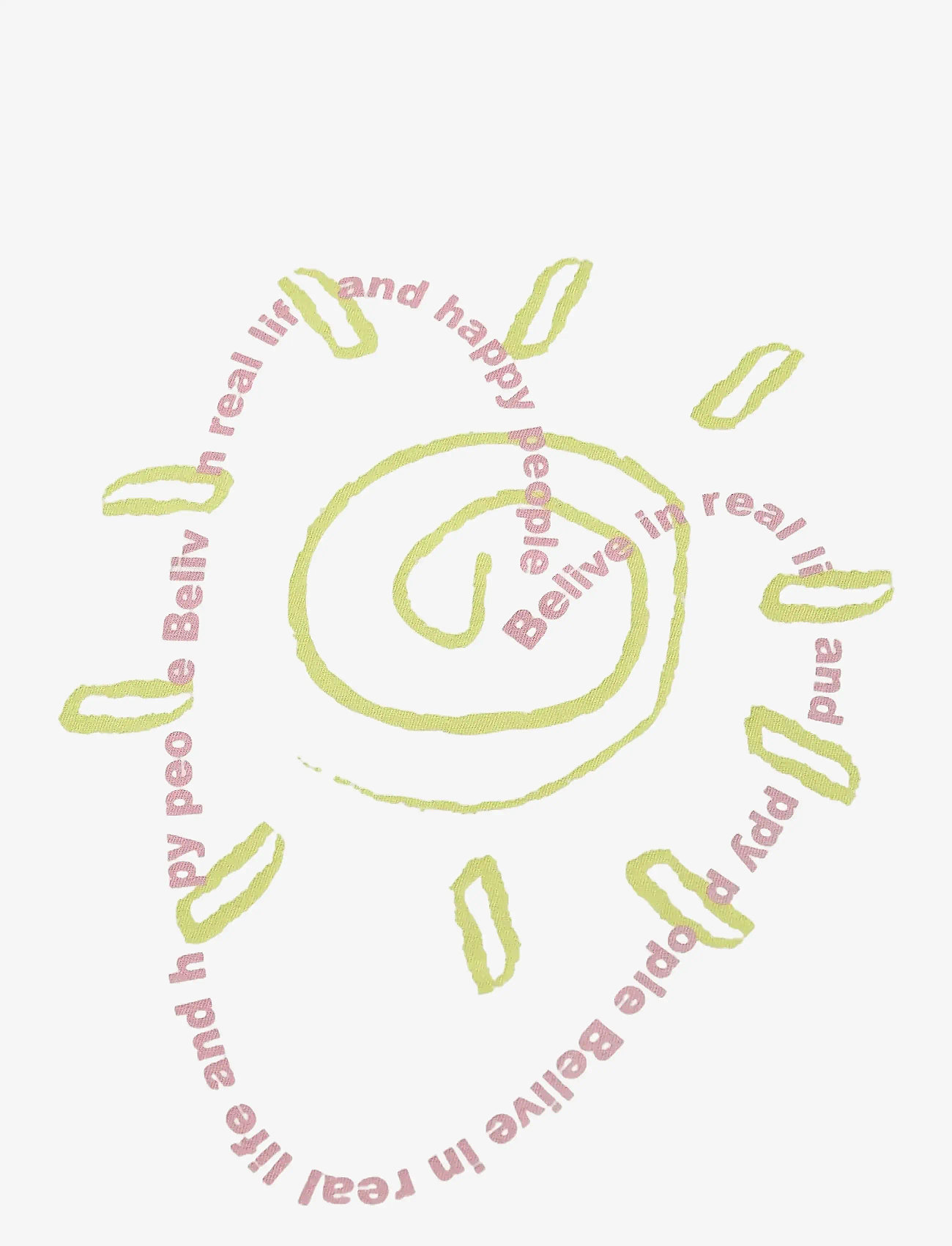 H2O - Kap Dan Tee Print - efterårstøj - white/pink - 2