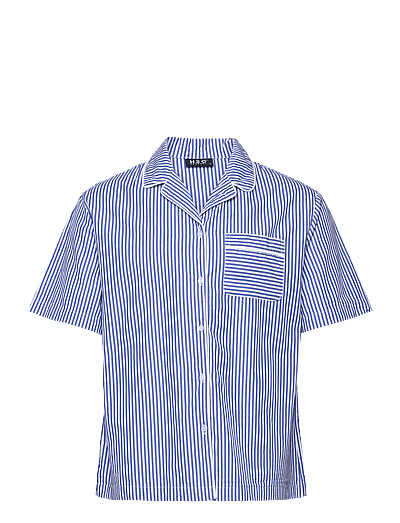 RøNne Essential Pajamas Shirt - NattrøJer