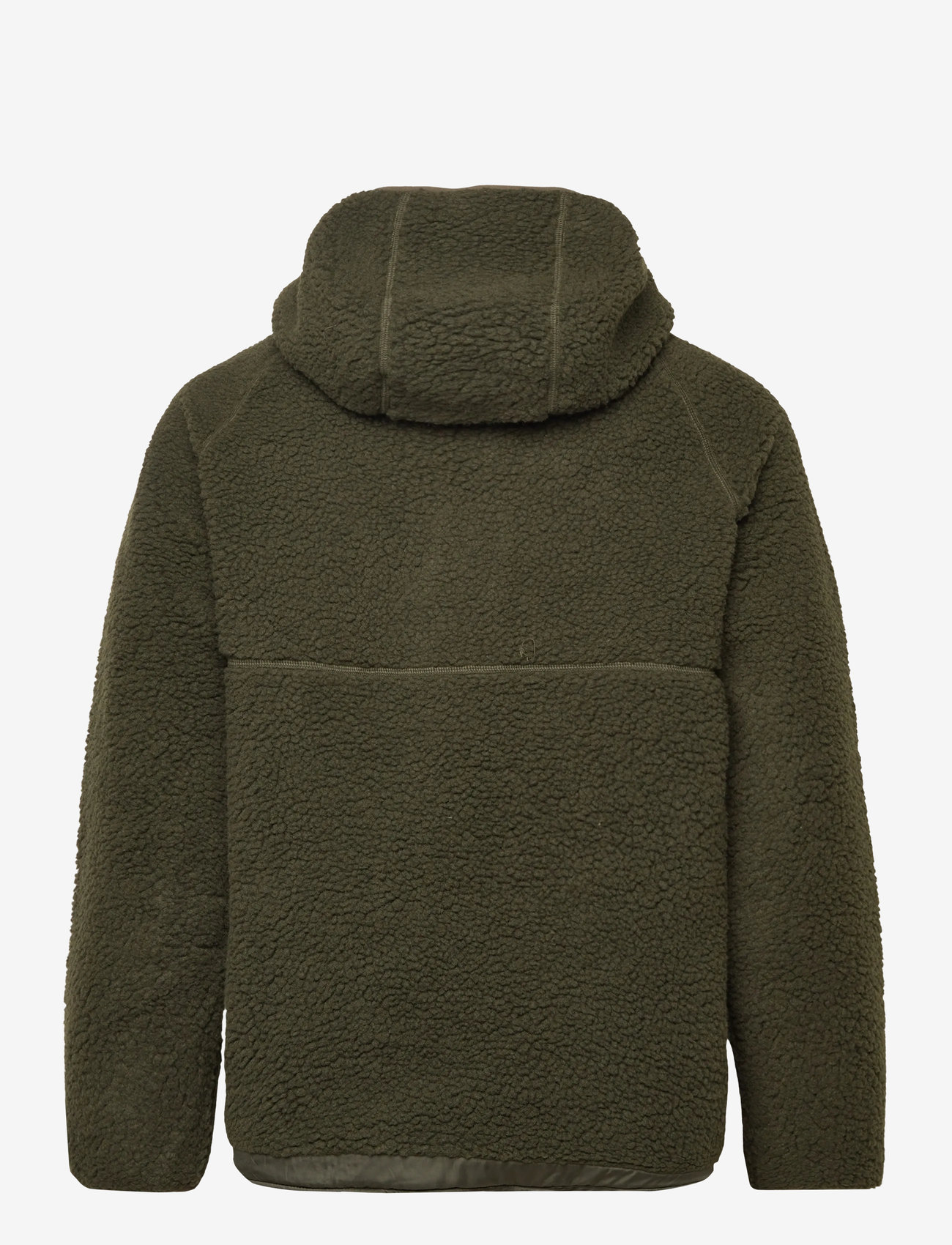 H2O - Langli Pile Anorak - anoraker - army - 1