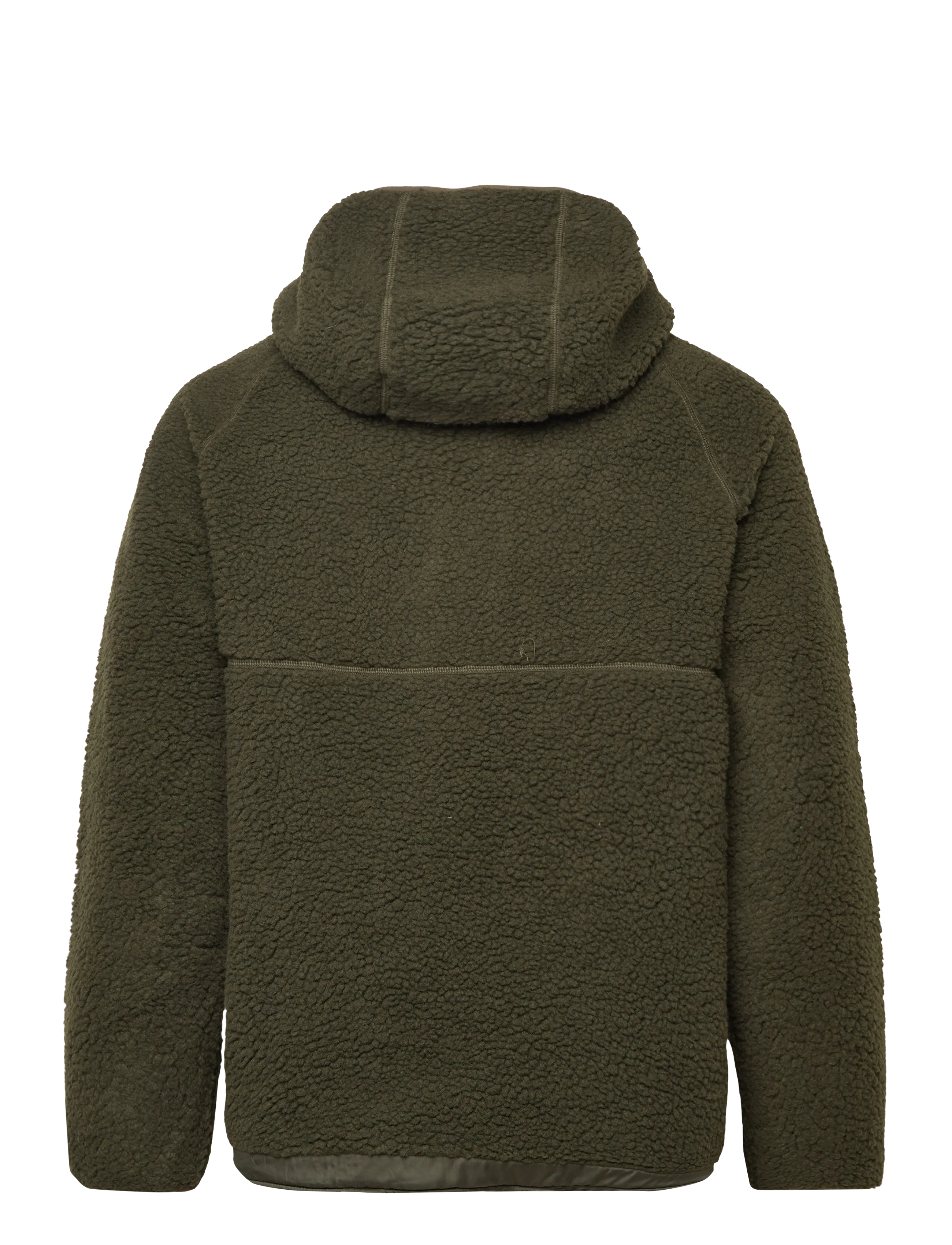 H2O - Langli Pile Anorak - anoraks - army - 1