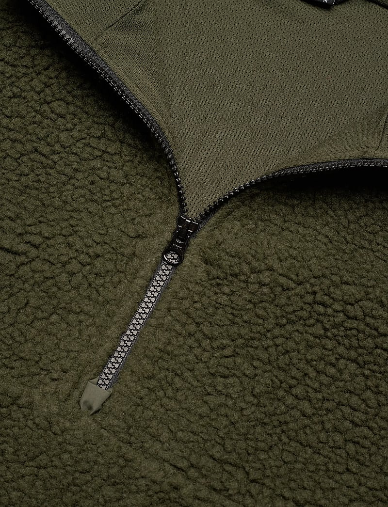 H2O - Langli Pile Anorak - anoraker - army - 2