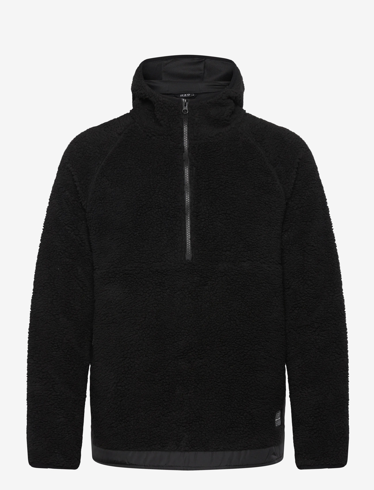 H2O - Langli Pile Anorak - anorakker - black - 0