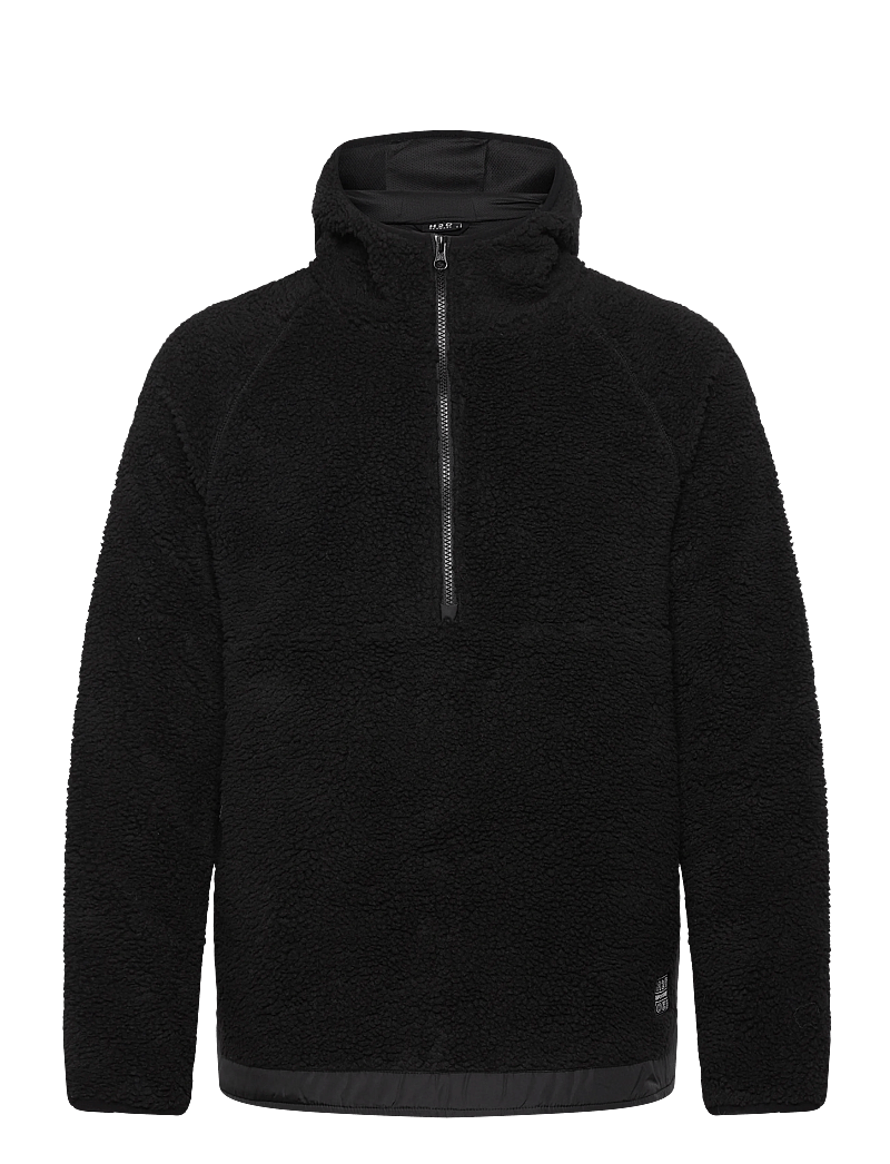 H2O - Langli Pile Anorak - anoraker - black - 0