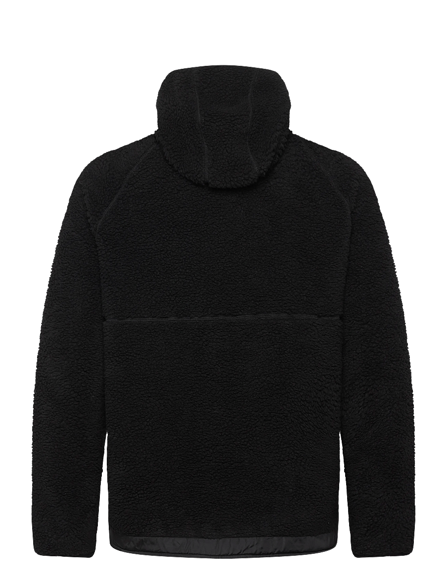 H2O - Langli Pile Anorak - anorakid - black - 2