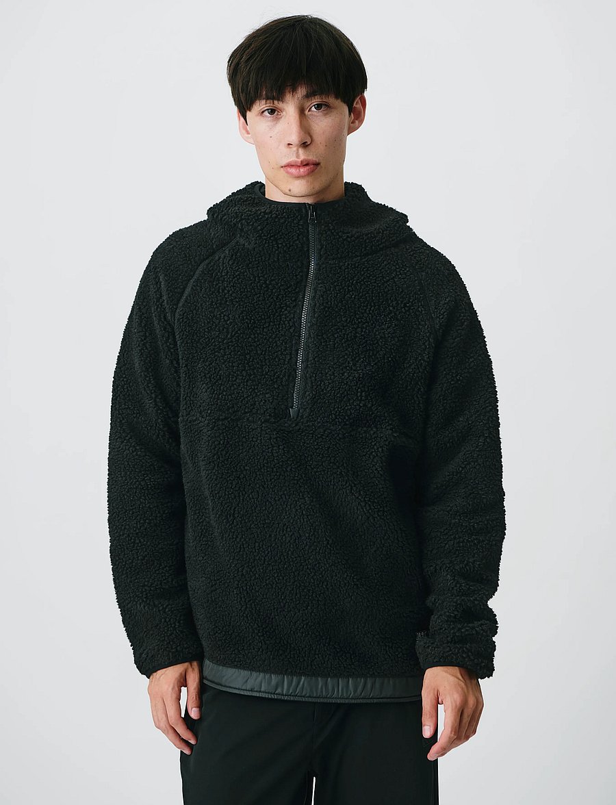 H2O - Langli Pile Anorak - anorakid - black - 0