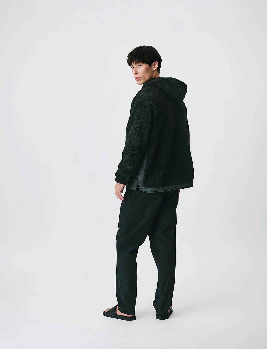 H2O - Langli Pile Anorak - anorakid - black - 4