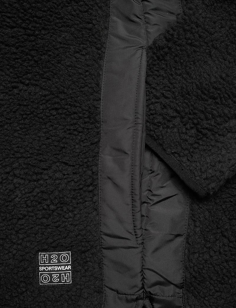 H2O - Langli Pile Anorak - anoraker - black - 3