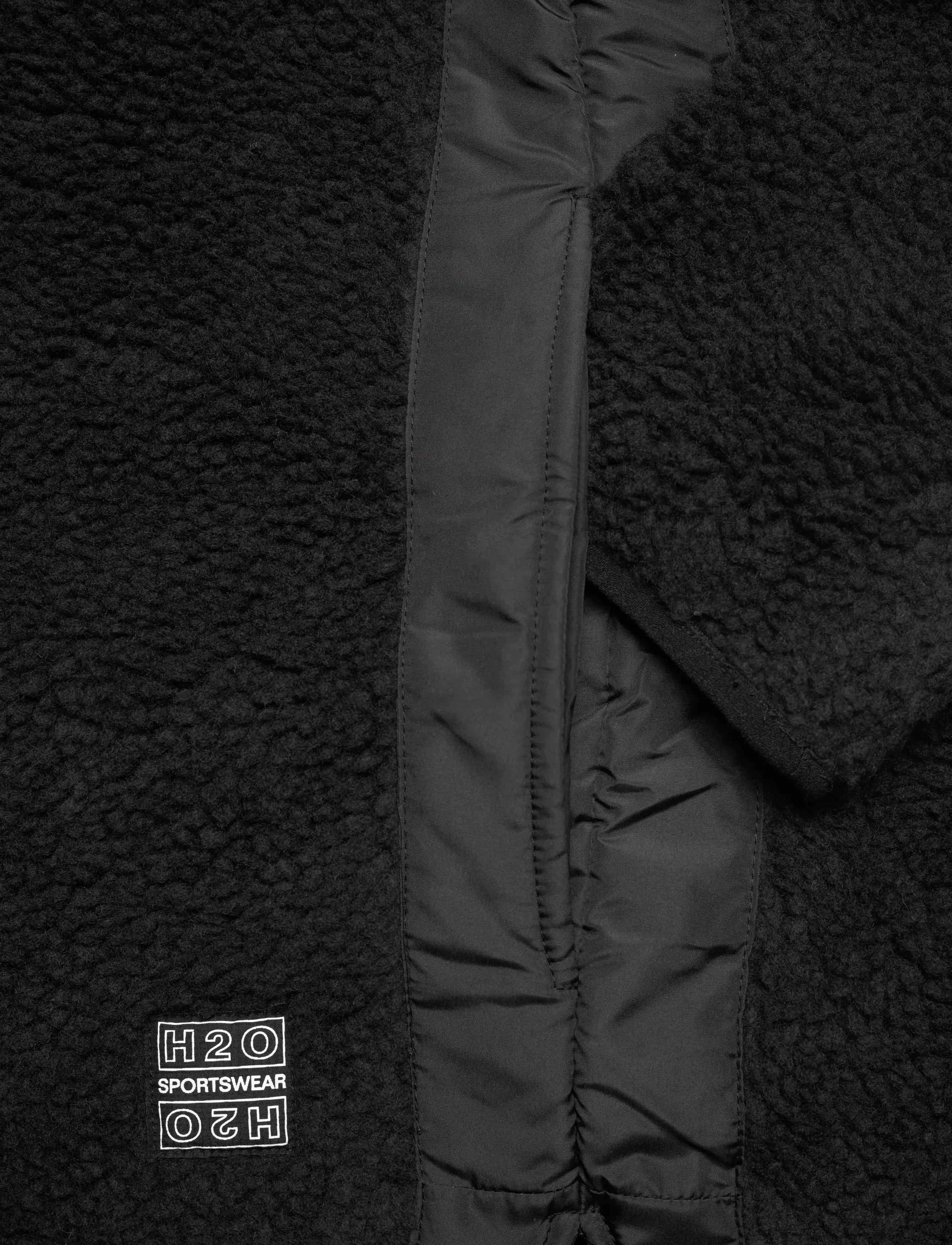 H2O - Langli Pile Anorak - džemperiai - black - 3
