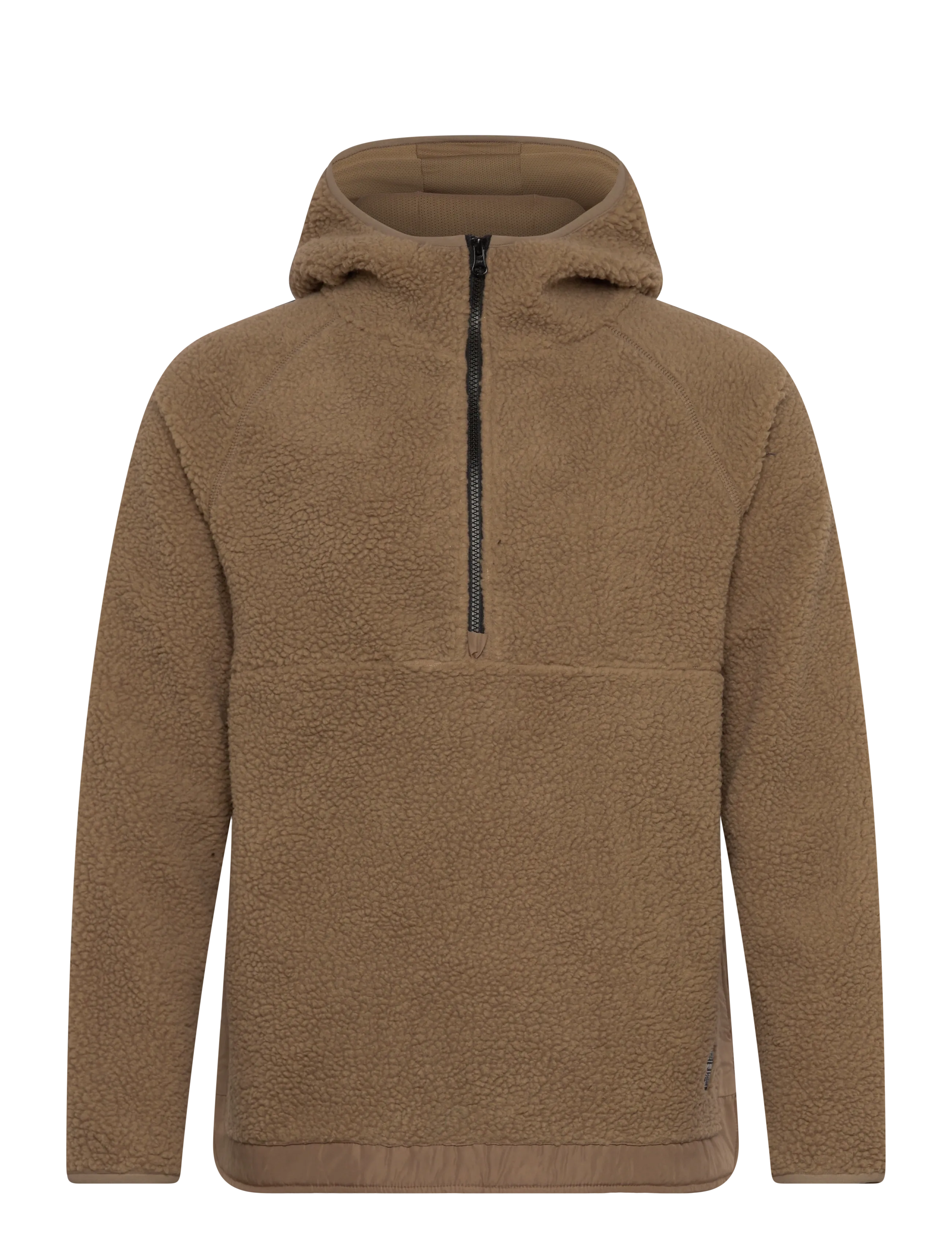 H2O Langli Pile Anorak - Kläder - OAK / brown