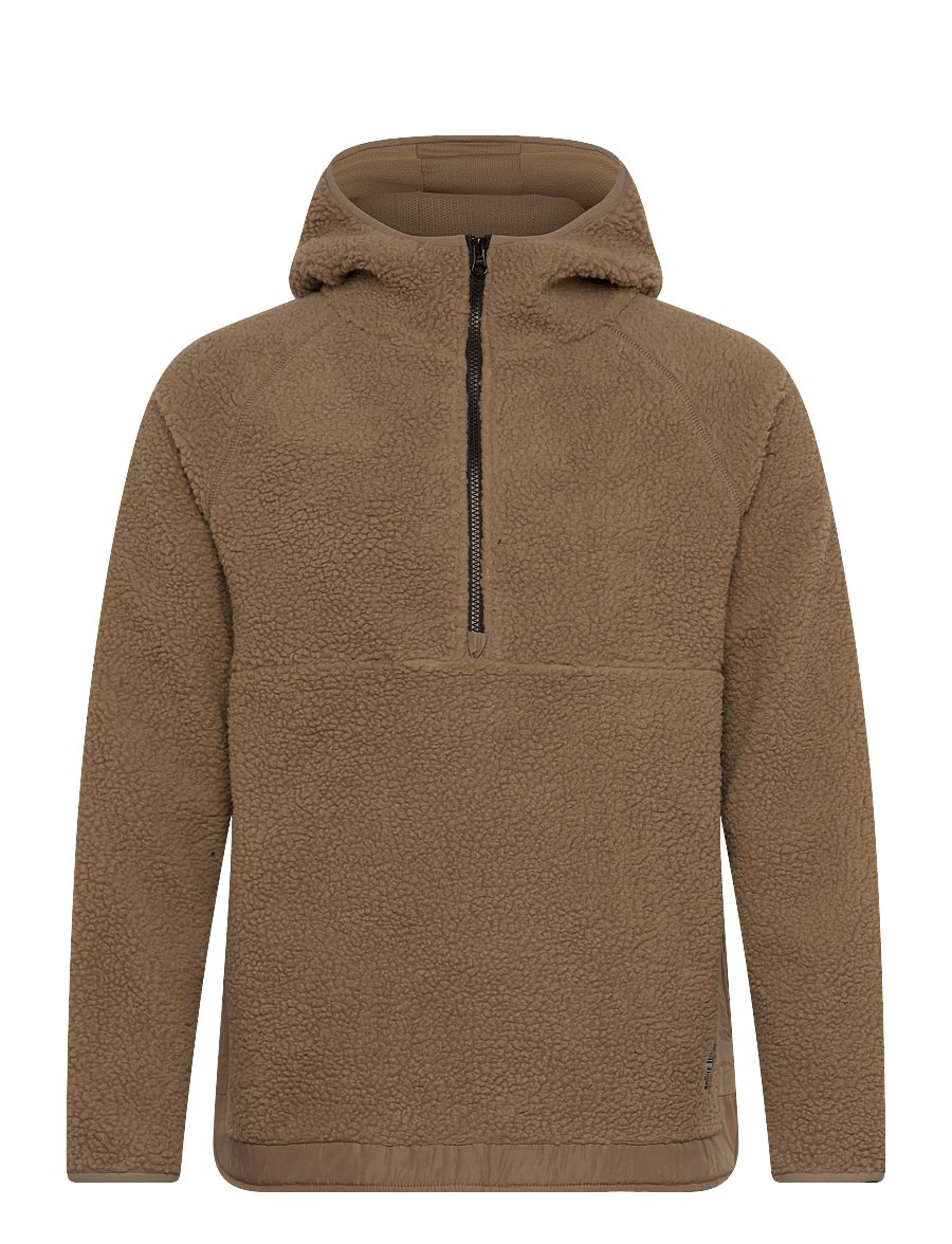 H2O - Langli Pile Anorak - anoraks - oak - 0