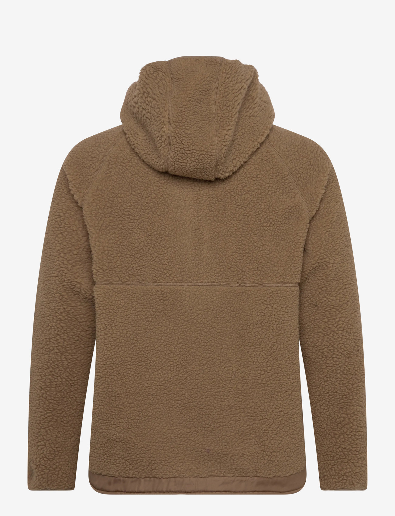 H2O - Langli Pile Anorak - anorakker - oak - 1