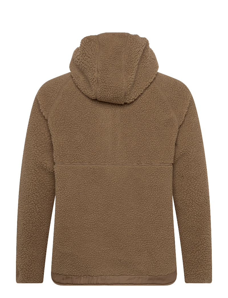 H2O - Langli Pile Anorak - anoraks - oak - 1