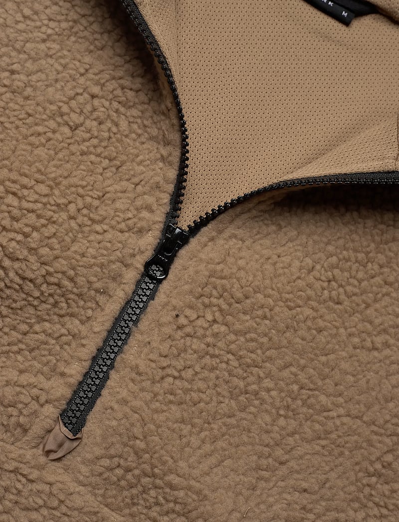 H2O - Langli Pile Anorak - anoraks - oak - 2