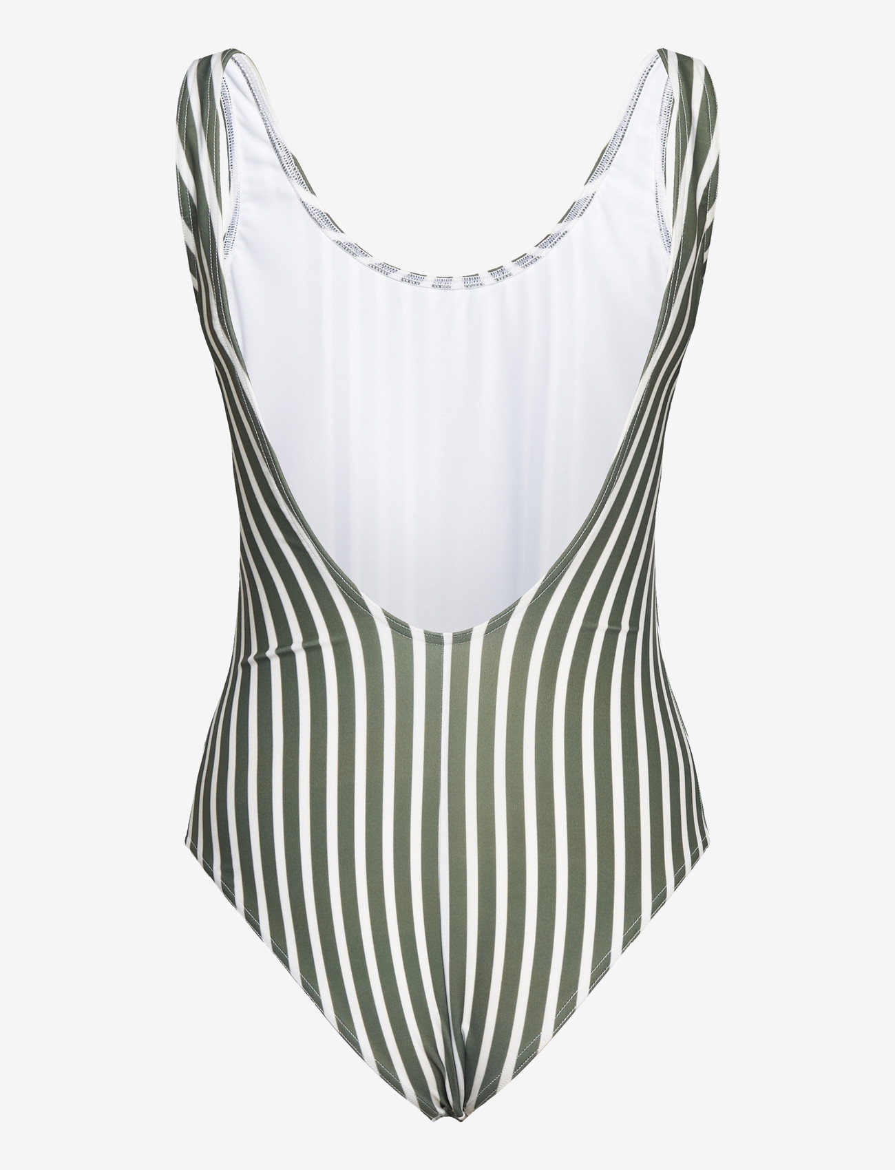 H2O - Stripe Swim Suit - sport-bademode - army - 1