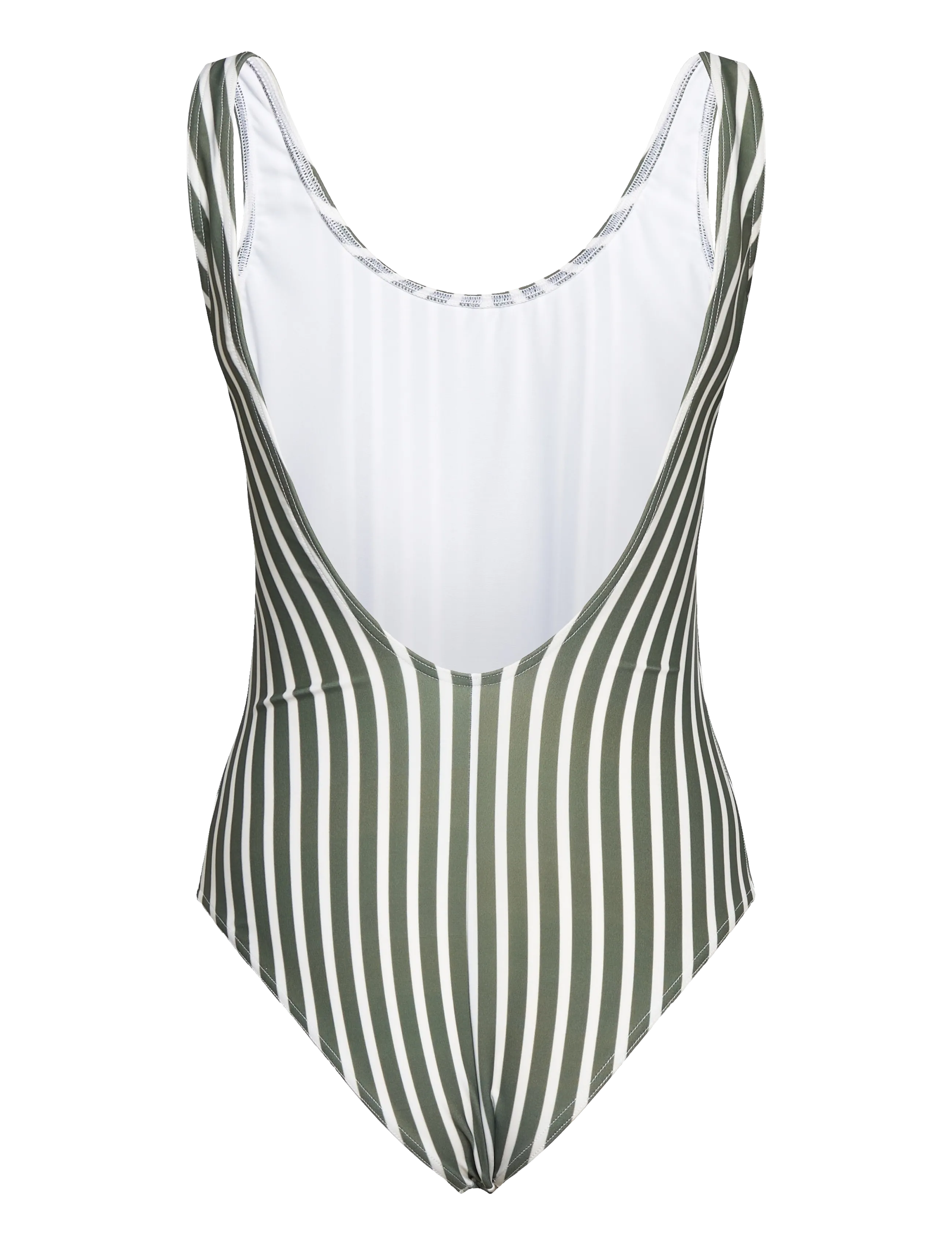 H2O - Stripe Swim Suit - sport-bademode - army - 1