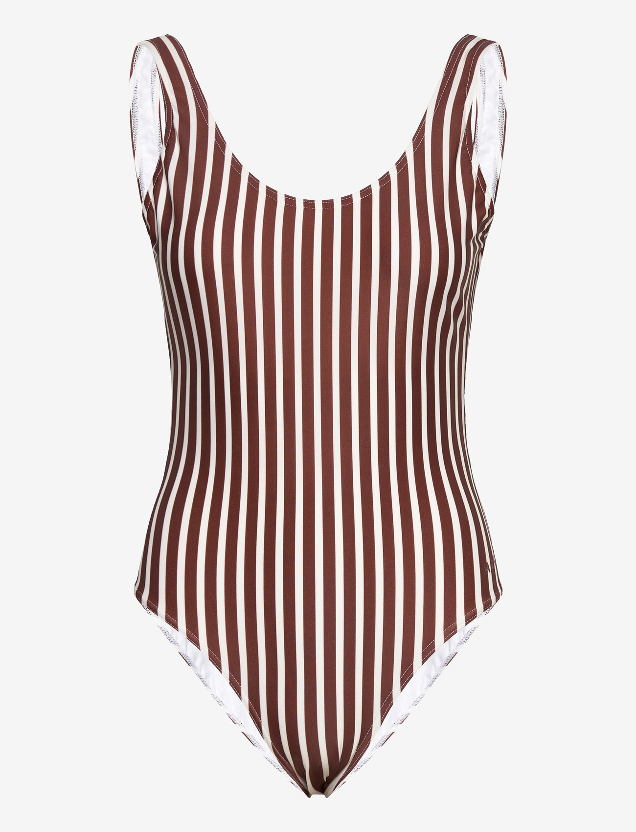 H2O - Stripe Swim Suit - sport-bademode - bark - 0