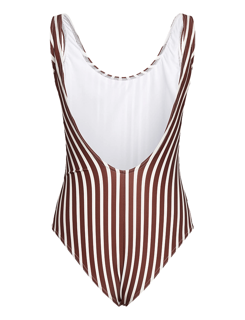 H2O - Stripe Swim Suit - sport-bademode - bark - 1