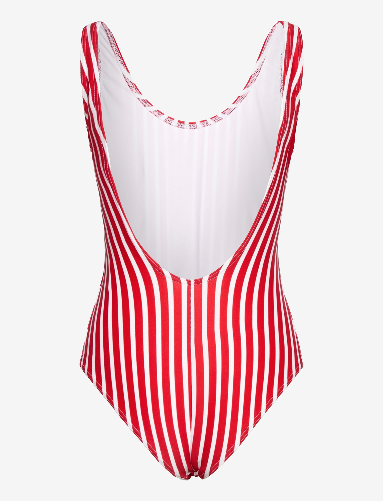 H2O - Stripe Swim Suit - sportsbadetøj - red - 1