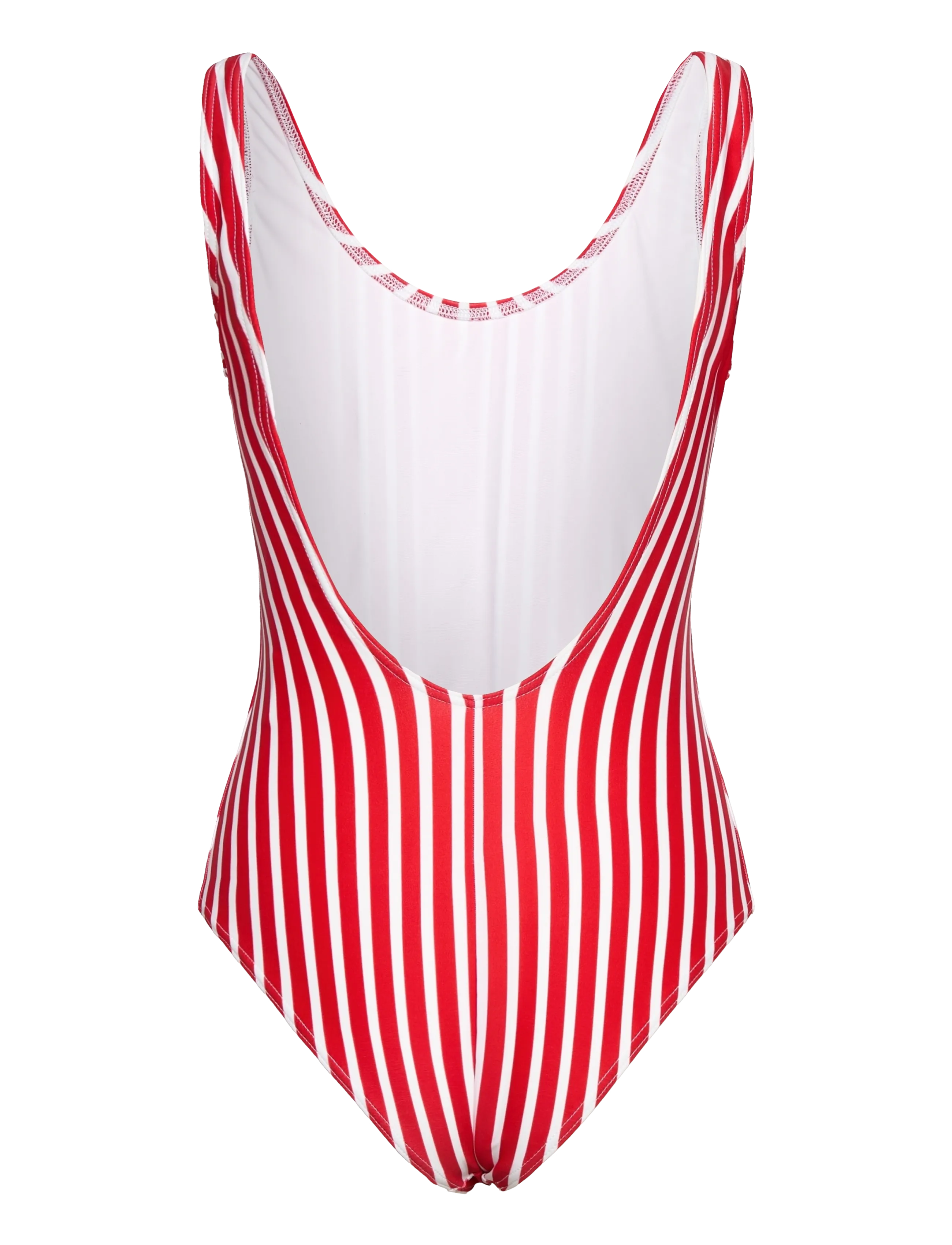 H2O - Stripe Swim Suit - stroje kąpielow - red - 1