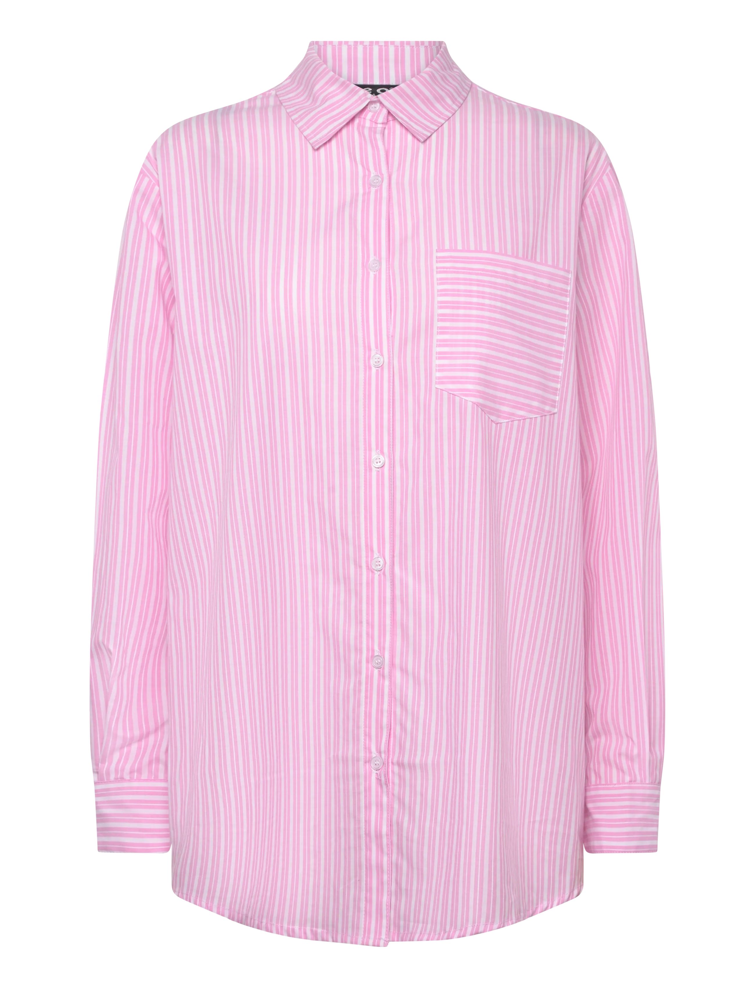 H2O Rønne Essential Pajamas Shirt L/S, M, Sports Oberteile & T-shirts, Rosa - Sport Shirts, Frauen