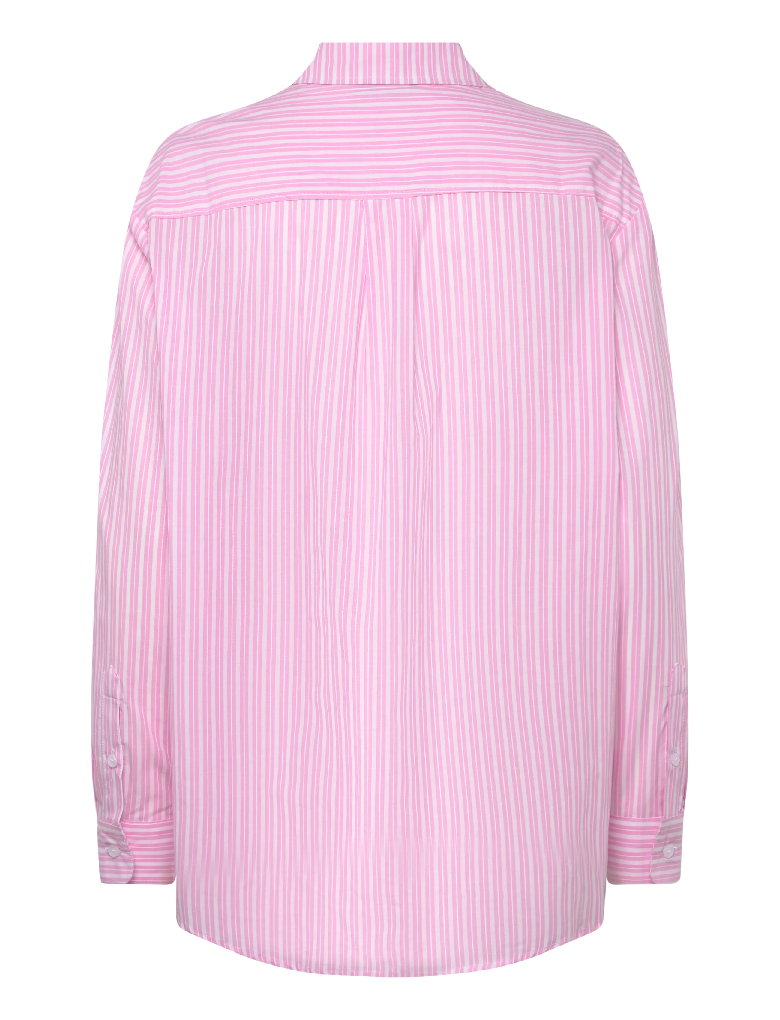 H2O - Rønne Essential Pajamas Shirt L/S - hemden - pink/white - 1