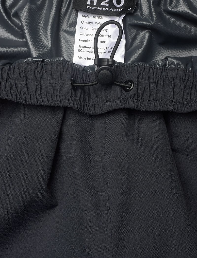 H2O - Rømø LW Rain Pants - spodnie na co dzień - navy - 4