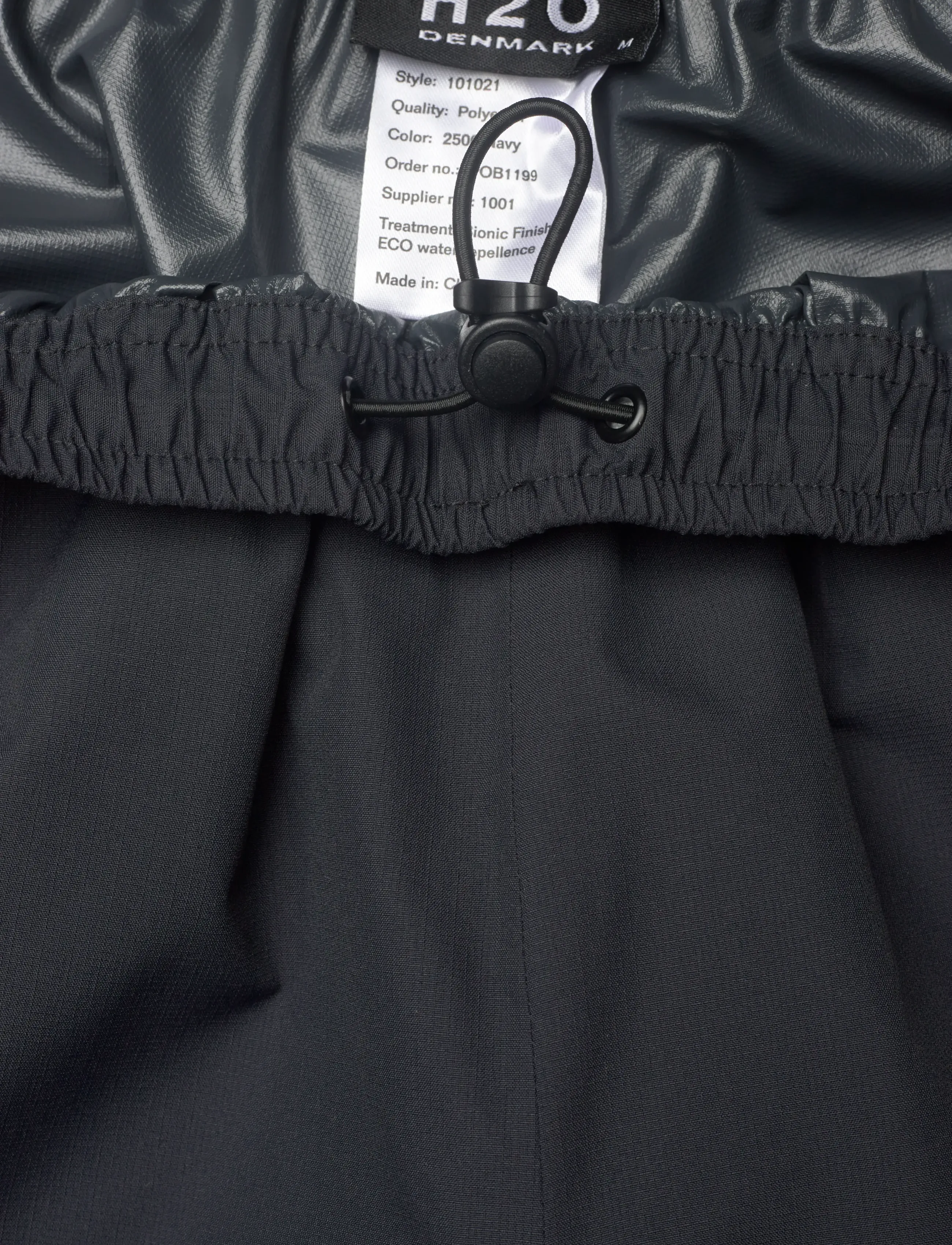 H2O - Rømø LW Rain Pants - casual trousers - navy - 4