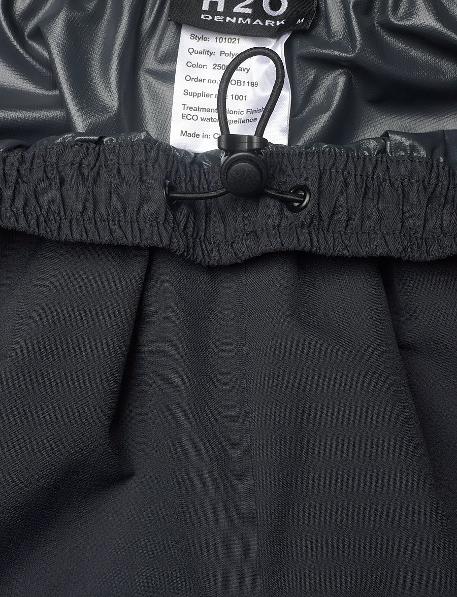 H2O - Rømø LW Rain Pants - pantalons décontractés - navy - 4