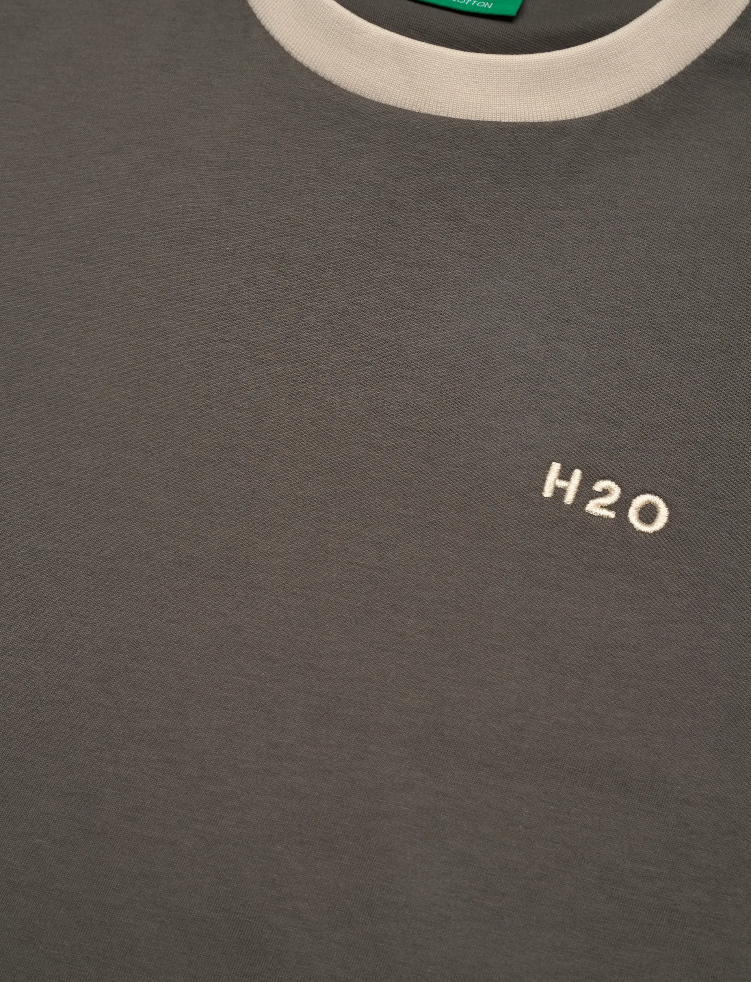 H2O - Klitmøller Oversize Tee - laveste priser - anthracite - 2