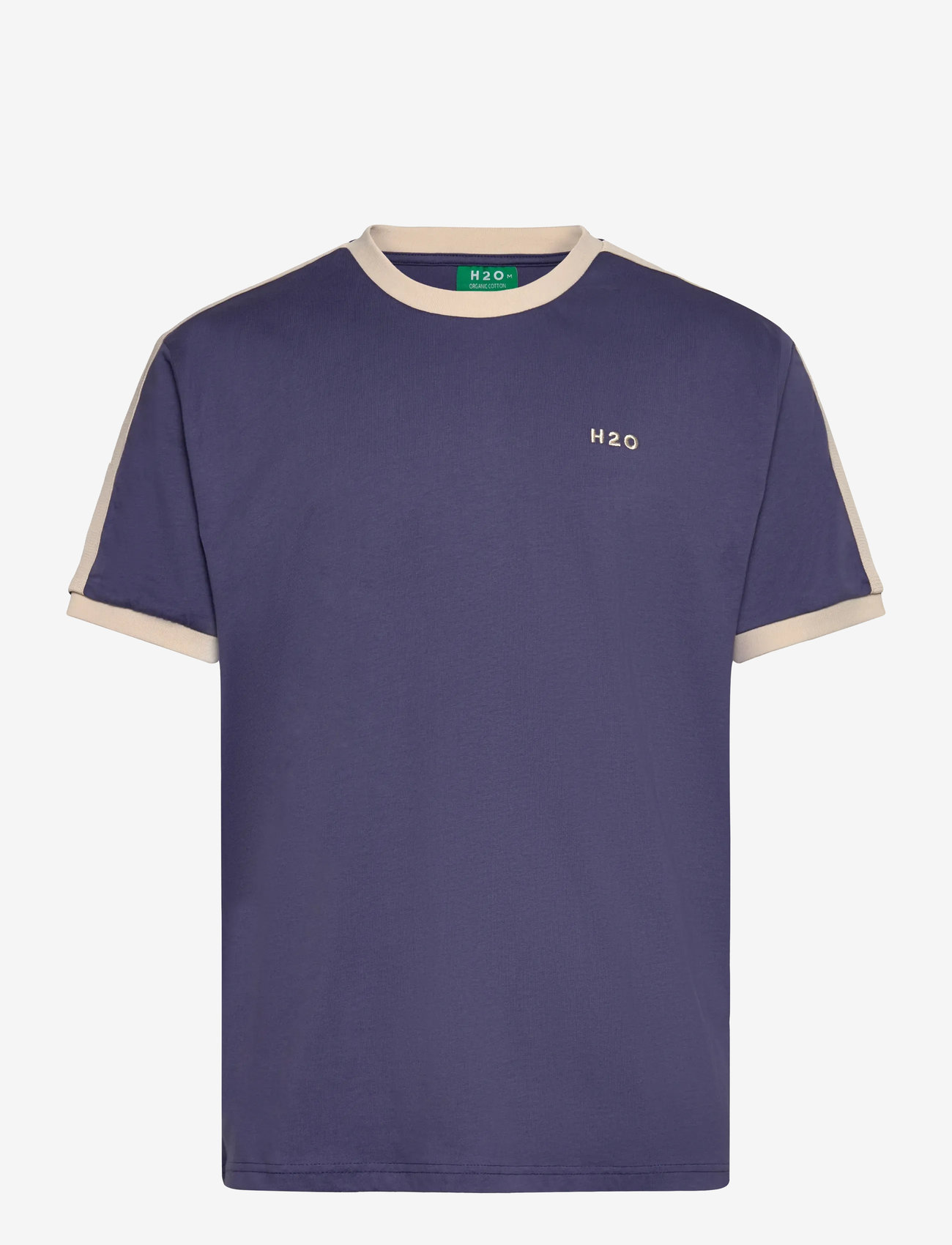 H2O - Klitmøller Oversize Tee - herbstliche kleidung - deep ocean - 0